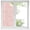 Pink, variant on Window Privacy Film Dark Grey Botanical Stained Glass Window Film Decorative Sun Block Window Cover Vintage Floral Plants Branch Window Clings Static Adhesive Sticker for Bathroom 19.6"x39.3"