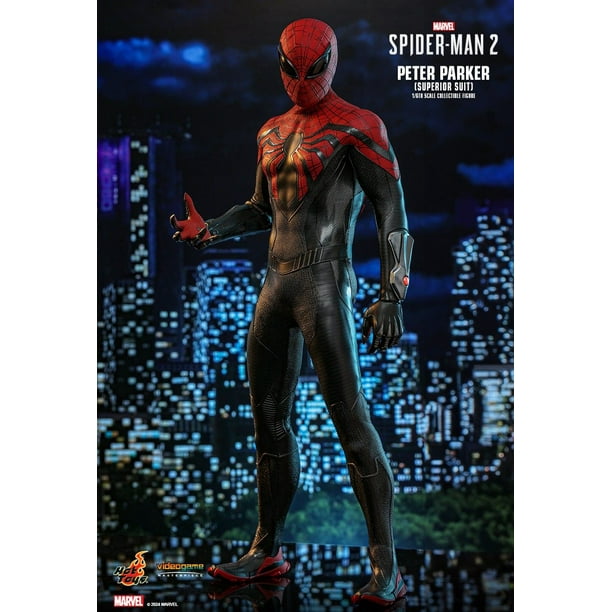 Figure Hot Toys VGM61 - Marvel's Spider Man 2 - Peter Parker