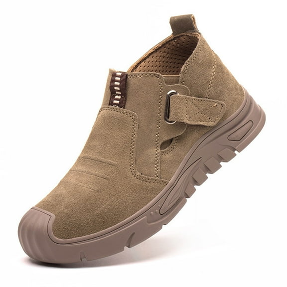 Steel Toe Cap Work Trainers Men Safety Trainers Women Lightweight Safety Shoes Work Shoes Utility Footwear Construction