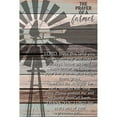 thumbnail image 3 of Kimberly, Allen 13x18 Black Modern Framed Museum Art Print Titled - Prayer of A Farmer, 3 of 5