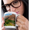 thumbnail image 2 of 3drose, Utah, Zion National Park. Mount Carmel Highway Switchbacks, 11oz Mug, 2 of 6