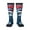 2 Black-1, variant on Chucky S+ Funny Socks Men Women Boys Kids Adults Novelty Graphic Crew Tube Socks Crazy Design Casual Dress Socks for Sports,Running,Travel