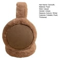thumbnail image 6 of Foldable Plush Adjustable Ear Muffs - Classic Unisex Ear Warmer Winter Outdoor Earmuffs, 6 of 6