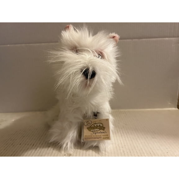 Webkinz Signature West Highland Terrier, Sealed and unused code (BONUS 1 FUN CHOPS)