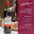 thumbnail image 2 of Vino Tinto Carlo Rossi Fruity Red 750 ml, 2 of 4