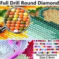 thumbnail image 3 of The Legend of Zelda Diamond Painting Kits for Adults,5D Full Round Diamond Diamond Art Kit, Large Dots Diamond Painting for Beginners, DIY Beads for Home Wall Decor, 12x16inch, 3 of 5