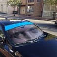 thumbnail image 6 of 3D Hannibal Lecter Eyes Windshield Sunshade Universal Fit Cars Suv Truck, 6 of 7