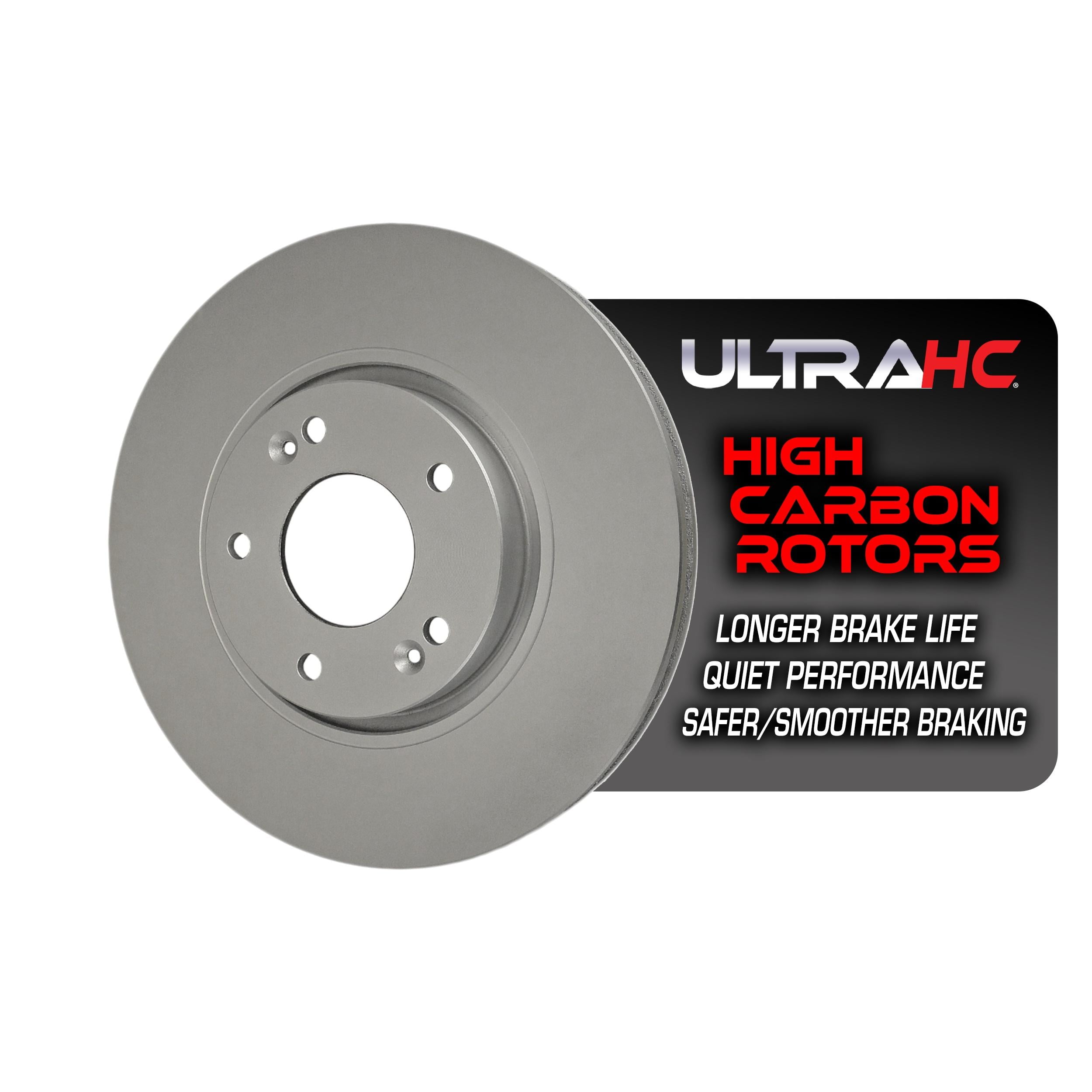 Ultra High Carbon 700 Brake Kits, Front UHCK7229, Hyundai Sonata 2015-2011