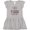 AC-Heather Grey, variant on Inktastic My Grammy and Grampy Love Me Gift Girls Toddler Dress