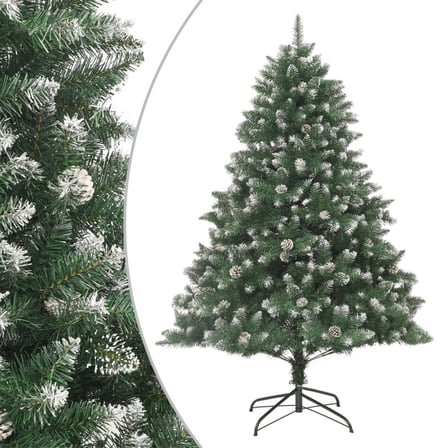 Casafoyer Artificial Christmas Tree with Stand 70.9" PVC