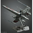 thumbnail image 3 of Bandai Hobby Star Wars 1/72 X-Wing Star Fighter Kit de Construction, Multi, 8 Pouces (BAN191406), 3 of 5