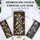 thumbnail image 5 of Molde para barras de chocolate KASHME Deep Dubai con 10 Snap + Pyramid, 5 of 8
