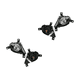 thumbnail image 1 of Par de FAROS PARA NIEBLA SERIE 3 2008 al 2011 BMW DEPO  ., 1 of 4