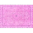 thumbnail image 1 of Ahgly Company Indoor Rectangle Abstract Pink Modern Area Rugs, 7' x 10', 1 of 4