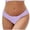 Purple, variant on Solid Color Split Bikini Bottoms Swimming Pants for Boys 7, Size XXL