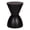 Black, variant on Afuera Living Polypropylene Black Side Table Rectangular 17" x 12" x 12"