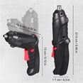 thumbnail image 2 of LRXIYODE 1 Set Cordless Power Tool Drill Rechargeable Black with LED Light, 2 of 6