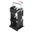 thumbnail image 3 of Soporte de bobina para dispensador de soldadura QWORK Dual, paquete de 2 unidades, ajustable, 3 of 8