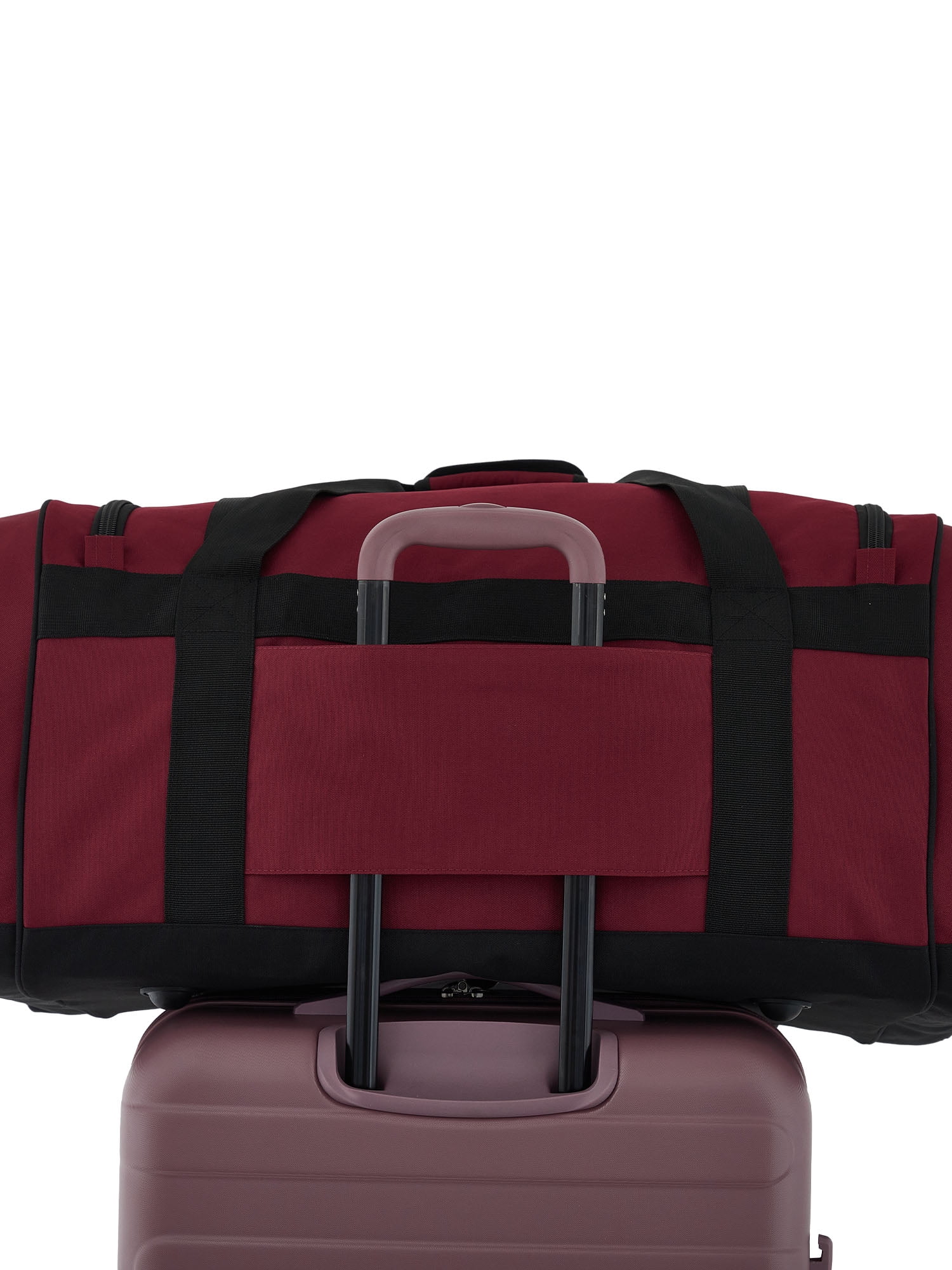 Protege Everyday Journey Large 28 in. Travel Duffel, Red