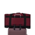 thumbnail image 7 of Protege Everyday Journey Large 28 in. Travel Duffel, Red, 7 of 7