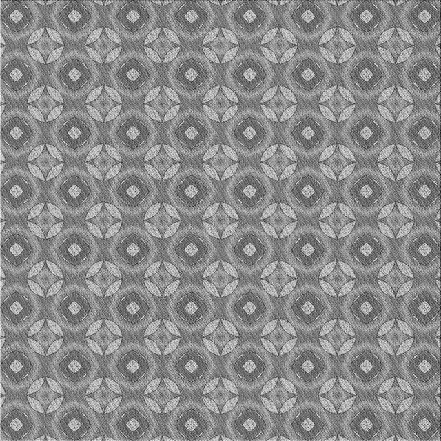 Ahgly Tapis d'Intérieur Lavable en Machine Carré Gris Foncé, 8 Pieds Carré