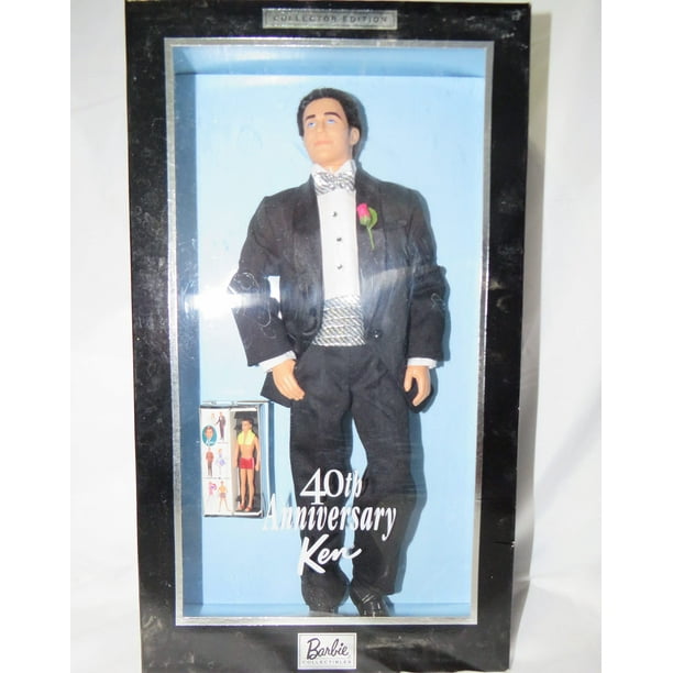 Barbie Collector Edition 40th Anniversary Ken (Barbie Collectibles) Barbie -