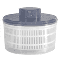 thumbnail image 2 of 2X Electric Salad Spinner-Lettuce Vegetable Dryer, USB Rechargeable, Quick Drying Lettuce Fruit Spinner Material Bowl, 2 of 9