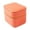 Orange color, variant on Elegant PU1eatherWatch Case Watch Holder Box For Travel And Daily Use Great for Watches And Jewelry Travel Watch Case