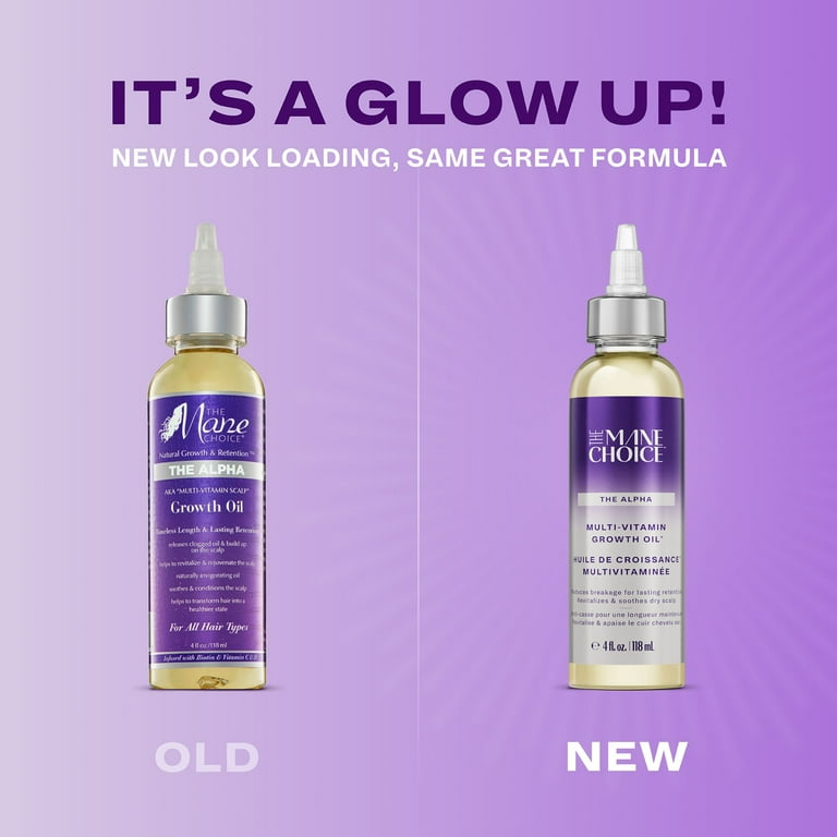 The Mane Choice Multi-Vitamin Hair Loss Prevention & Care Scalp