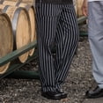 thumbnail image 4 of Uncommon Threads 4100-6501 Uncommon Pantalon Cargo de Chef Olive - Très Petit, 4 of 6
