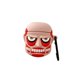 thumbnail image 1 of (titanio colosal) Estuche para auriculares LucaSng AirPods 2 y 1, estuche protector 3D de dibujos animados japoneses para AirPods, 1 of 5