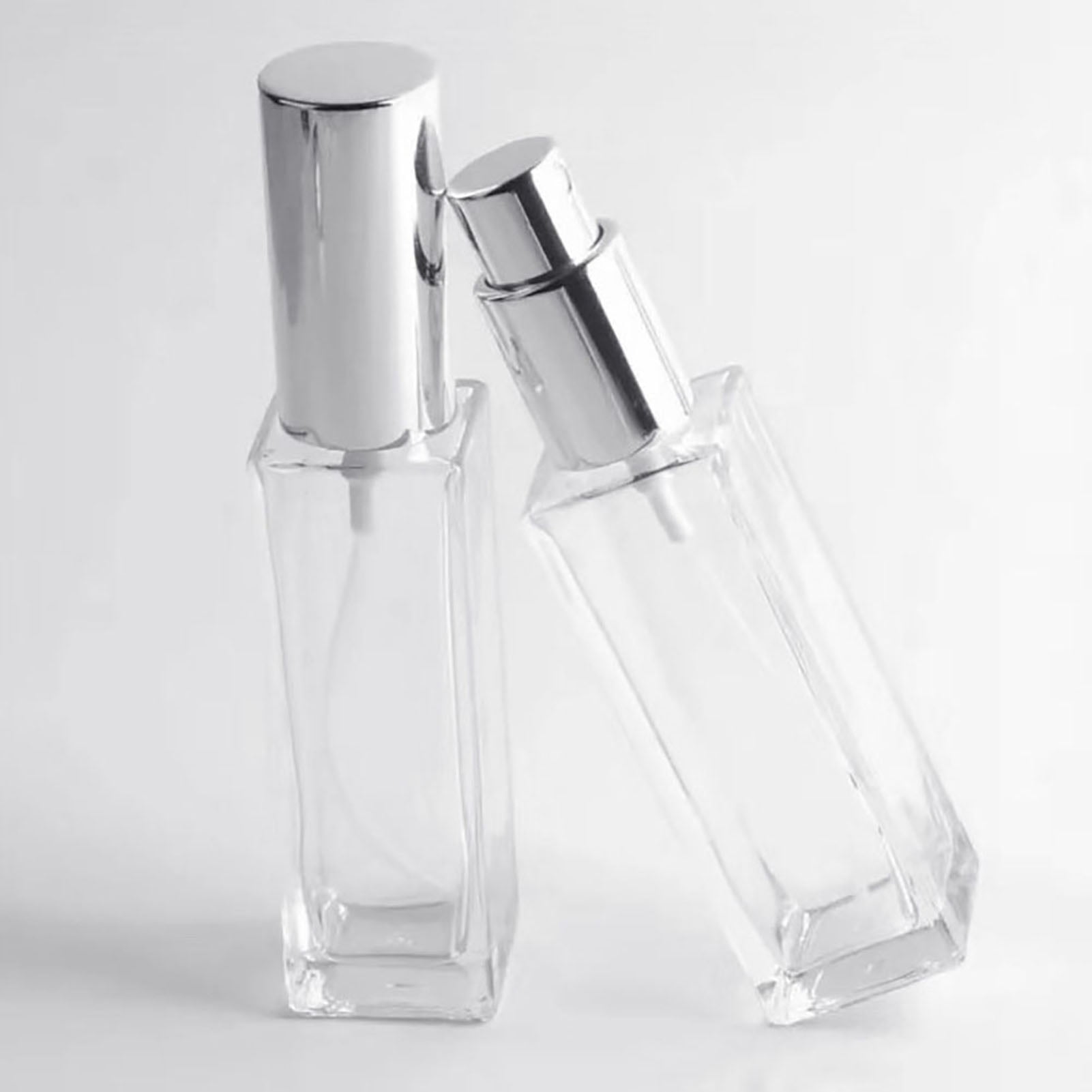  Homeyes 50ML 1.7 OZ Refillable Atomizer Spray Glass Empty  Perfume Bottles for Travel : Beauty & Personal Care