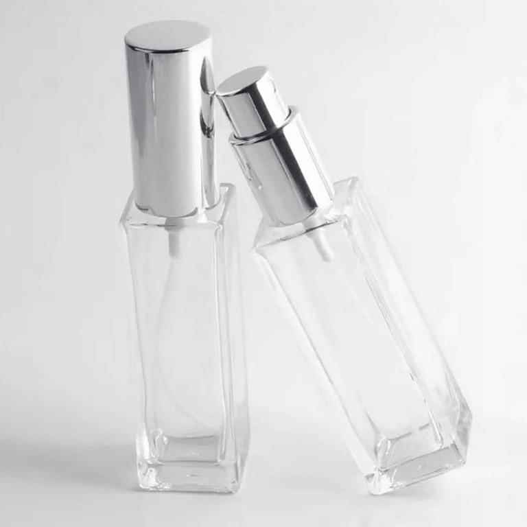Homeyes 50ML 1.7 OZ Refillable Atomizer Spray Glass Empty Perfume Bottles  for Travel