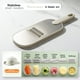 thumbnail image 1 of Rallador de patatas multifuncional de acero inoxidable para cocina doméstica popular con cuchillo., 1 of 3