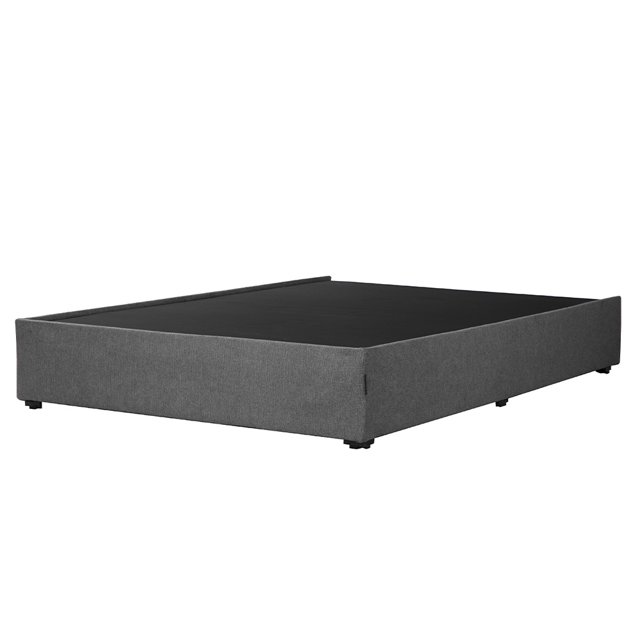 Box Base Cama Queen Size Gris DICASA Riva