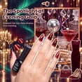 thumbnail image 5 of Beetles Cat Eye Gel Nail Polish Set, Timeless Gleam 20 Colors Fall Gel Polish with Base Coat, Matte and Glossy Top Coat and 2 Magnets, 5 of 8