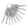 thumbnail image 2 of Yeacher Door Opener Tool 10 in 1 Keychain Unlock the Lock, 2 of 8