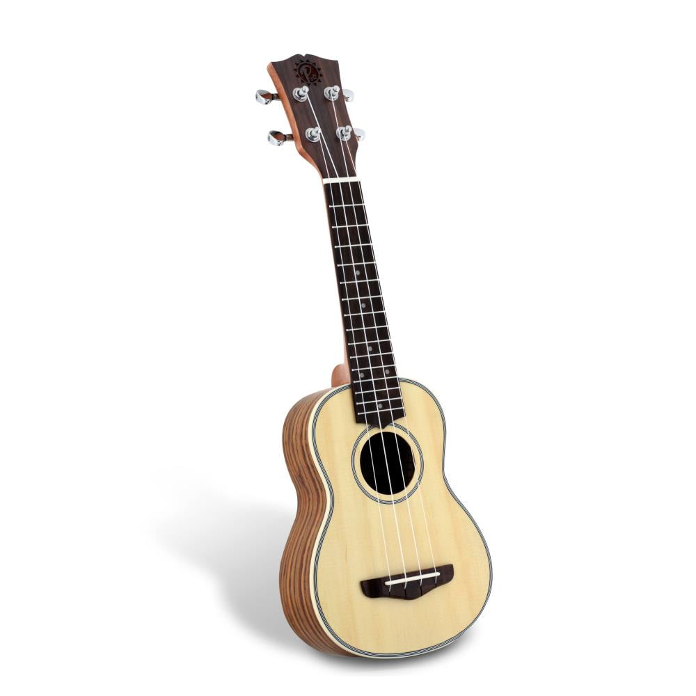 Pyle PUKT65 Soprano Ukulele Traditional 4String Ukulele Walmart