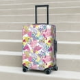 thumbnail image 6 of Honeii hand drawn butterflies Elastic Luggage Cover, featuring double-sided printing, is the ideal companion for travel, business trips, and daily use(not included suitcase )-X-Large, 6 of 7