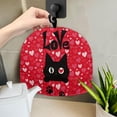 thumbnail image 5 of HELLHERO Teapot Protective Kitten Paw Print Heart Polyester Canvas Keep Warm for Women, 5 of 8