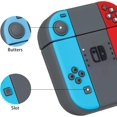 thumbnail image 2 of Estuche compatible con el estuche Airpods, lindo estuche de silicona de dibujos animados compatible con el estuche de carga Airpods Pro., 2 of 5