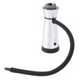 thumbnail image 2 of Food Drink Smoker Adjustable Small Portable Handheld Smoke Infuser for Home Kitchen Restaurant Picnic Silver, 2 of 5