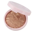 thumbnail image 1 of Bronze Setting Powder 9g Marbleized Moisturizing Bronzing Powder for Highlighting Contour Sun Kissed Soft Radiance 3 Years Shelf Life, 1 of 7