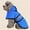 Blue, variant on Keep Your Pet Dry And Comfortable - Adjustable Waterproof & Windproof Dog Raincoat! (Yellow,XS)