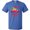 Royal Blue, variant on Inktastic Merry Christmas Ya'll with Red Car and Tree T-Shirt