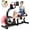 W273 Recumbent Bike, variant on LNOW Recumbent Exercise Bike Stationary Belt Drive Indoor Cycling Bikes for Home Cardio Workout Training