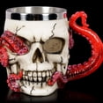 thumbnail image 4 of Naiovety Taza con mango de resina de acero inoxidable de 600ml, taza de té y café, Bar interior, cantimplora de Hotel, elemento de Halloween, vasos de Barra de herramientas Naiovety HA010513-00B, 4 of 6