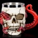 thumbnail image 4 of Naiovety Taza con mango de resina de acero inoxidable de 600ml, taza de té y café, Bar interior, cantimplora de Hotel, elemento de Halloween, vasos de Barra de herramientas Naiovety HA010513-00B, 4 of 6
