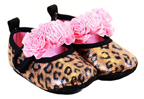 pink floral flats