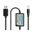 thumbnail image 1 of Câble de Charge USB DC 5V à 12V 1A Convertisseur Step UP avec Composant Boost, 1 of 5